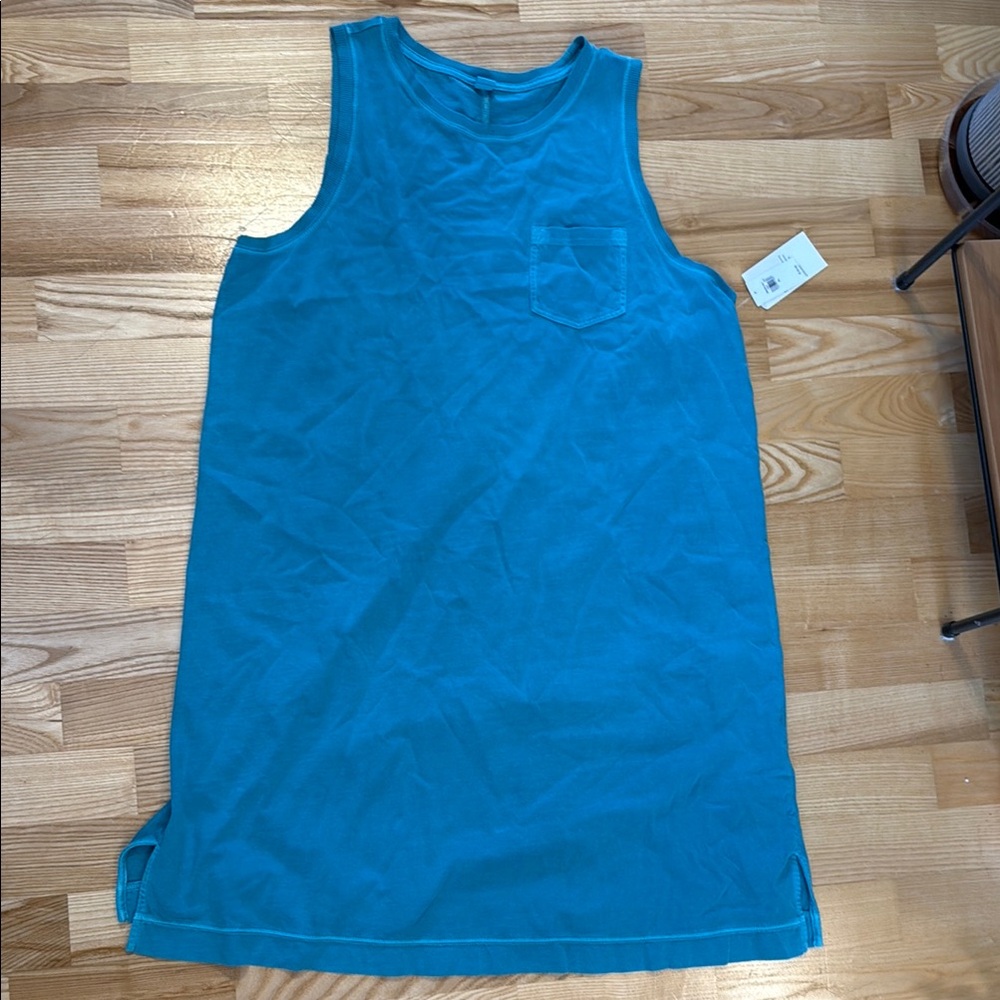 Old Navy Green Sleeveless Sundress